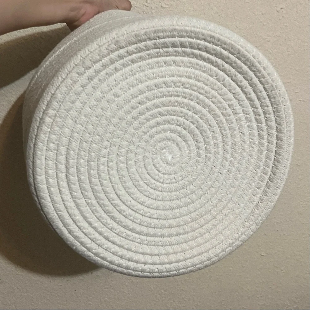 10” Bunny Rope Basket - Picture 6 of 7